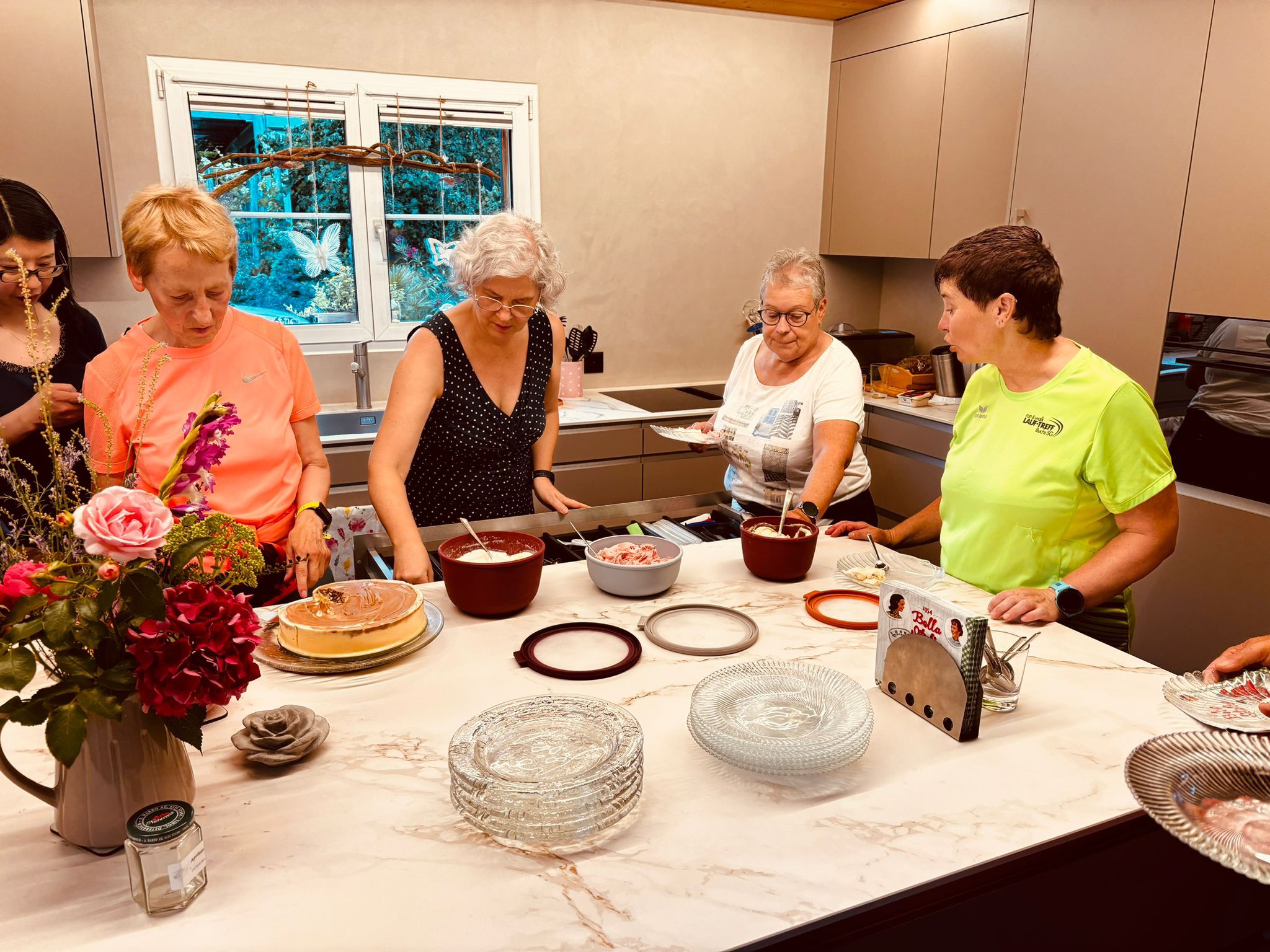 Training und Belohnung